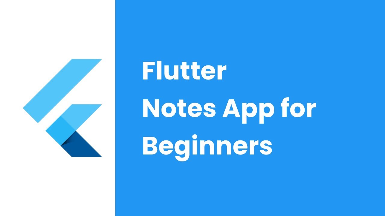 Flutter Beginner Tutorial Flutter Notes App Youtube
