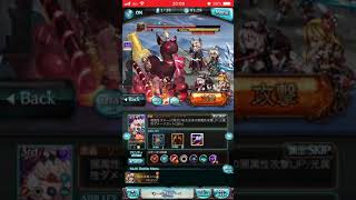 【グラブル】古戦場Hell 闇パ