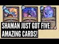 ALL FIVE OF THESE CARDS ARE AMAZING! Shaman is OFFICIALLY BACK! | TITANS card review