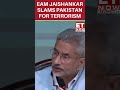 EAM Jaishankar Criticizes Pakistan for 'Cross-Border Terrorism,' Blames Islamabad for SAARC Deadlock