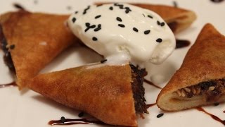 Fried Date Pancake | Sanjeev Kapoor Khazana