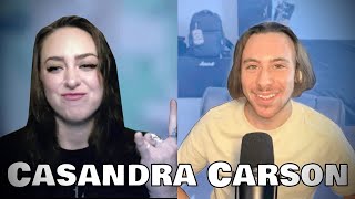 Casandra Carson on Casandra's Crossing collab w/George Lynch, Paralandra VIP, LIFE Project Recording