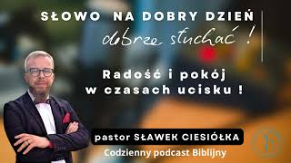 Radość i pokój w czasach ucisku! Psalm 4