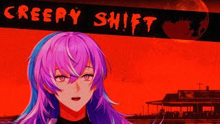 【Creepy Shift: Roadside Diner】ダイナーで夜勤をします【星導ショウ/にじさんじ】