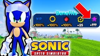 Get THIS SKIN To 6 Star! (Sonic Speed Simulator)