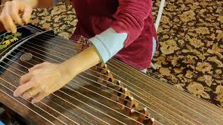 Aroma of Jasmin, Guzheng, Adagio Part I