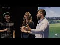 golf simulator speed dating with gabi powel golfzon