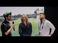 golf simulator speed dating with gabi powel golfzon