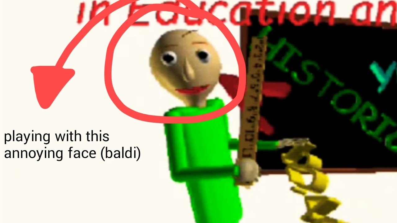 Baldi S Basics In Education And Learning Ep 1 Youtube
