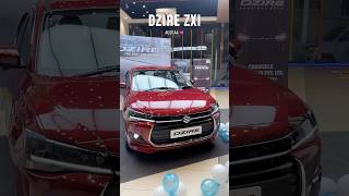 Dzire zxi | all new Dzire 2024 #carshow #carsshort #suzukidzire #carstatus