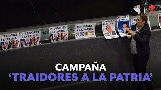 AMLO y Morena acusan a opositores de 'traidores a la patria'