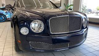 2011 Bentley Mulsanne Twin Turbo at Carmel Motors Indianapolis