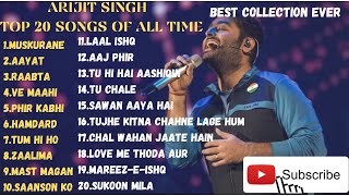 Best of Arijit Singh l Top 20 Arijit Singh Romantic Hindi Songs Of All Time l Audio Jukebox | 2022