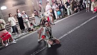 2024年8月3日(土)中目黒夏祭り🍁『楓連②組踊り(1)』