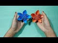 How To Make Kusudama Flower Easily | DIY Paper Flower Crafts