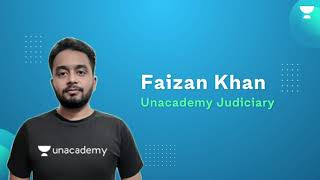 How to Prepare for Judiciary in 3 months |Toppers Strategies |PCSJ |Faizan Khan| Unacademy Judiciary