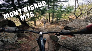 First Ride 👀 // MONT RIGAUD MTB