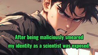 After being maliciously smeared, my identity as a scientist was exposed.
