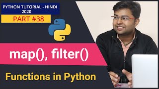 map , filter function in python | Python Tutorial #38