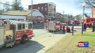 Hazmat situation closed down portion of Main Street in West Warwick