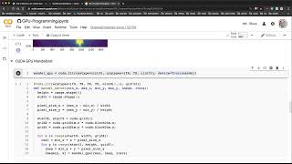 Learn to use a CUDA GPU to dramatically speed up code in Python.