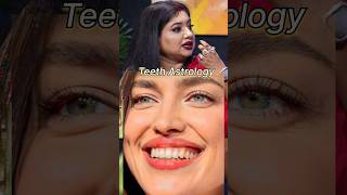 Teeth Astrology | दांतों का ज्योतिष ft. Trishla Chaturvedi #astrotrishla #astrology #astrologyupay