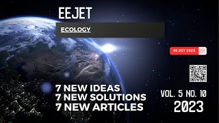 EEJET | Vol. 5 No. 10 (125) (2023) | Ecology