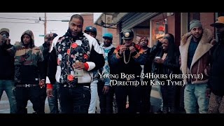 (Watch In HD) Young Boss - 24Hours (freestyle)(Directed by King Tyme)