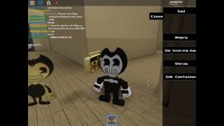 Roblox Bendy And The Ink Machine Build Our Machine - 