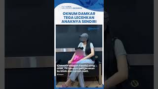 Viral Oknum Damkar Jakarta Timur Tega Lecehkan Anak Kandungnya, Korban Merintih Kesakitan ke Ibunya
