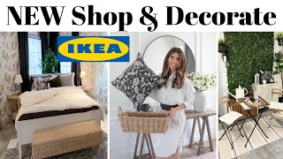 NEW at IKEA Shop & Decorate With Me / Spring Patio Decor + Home Organization