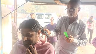 Desi Maa Ac II Morbi Nu No1 Hair Saloon | મોરબી સ્ટાર પહોચ્યું સનતભાઈ ના દેસી મા એસી હૈર સલૂન મા