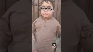 Oyy Piche Dekho Piche  || New Funny video 2024 || Cute Pathan Ahmad Shah