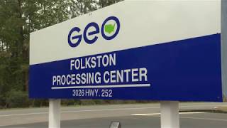 Folkston Processing Center B-Roll
