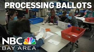 Behind the scenes at the Santa Clara County Registrar of Voters' Office