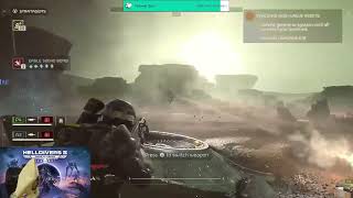 Helldivers 2 Pwned - I am the best team mate!