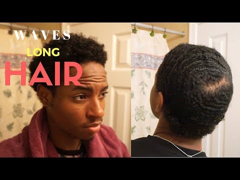How to Get Waves With Curly Long Hair Method How to Get Waves With Curly Long Hair Method
