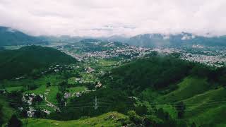 Beautiful view of Beautiful City Pithoragarh from Meghna Chandak