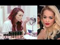 rita ora makeup transformation tutorial kandee johnson