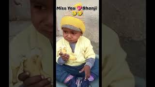 Mi$s you Bhanji ❣️❣️🥲🥲 #bhanji