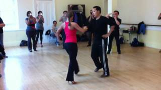 Simple Bachata routine