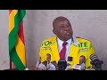 Mutsvangwa addresses ‘intelligent’ Blessed Geza | Zimbabwe