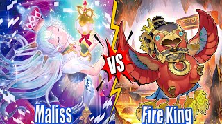 Maliss vs Fire King \u0026 Kashtira vs Fire King - High Rated DB Yu-Gi-Oh!