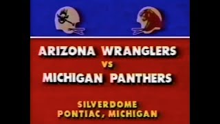 1983 USFL Week 18 - Wranglers vs Panthers