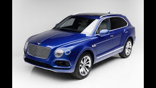 B6733 Bentley Bentayga Mulliner Overview