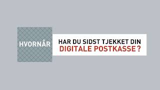 Digital postkasse for virksomheder