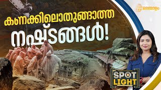 SPOT LIGHT | മുണ്ടക്കൈയുടെയും ചൂരൽമലയുടെയും കൊടിയ നഷ്ടങ്ങൾ എത്ര? | Wayanad Landslide