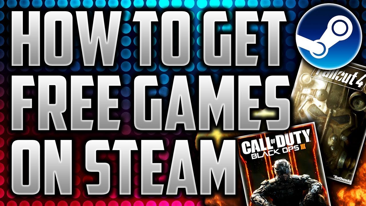 How To Get Free Steam Games!!! - YouTube