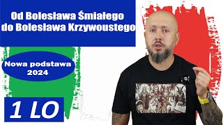 LO klasa 1- Od Śmiałego do Krzywoustego. Dlaczego Bolesław otrzymał przydomek Krzywousty?