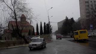 Tbilisi first snow 28.01.2017 (Gldanula)